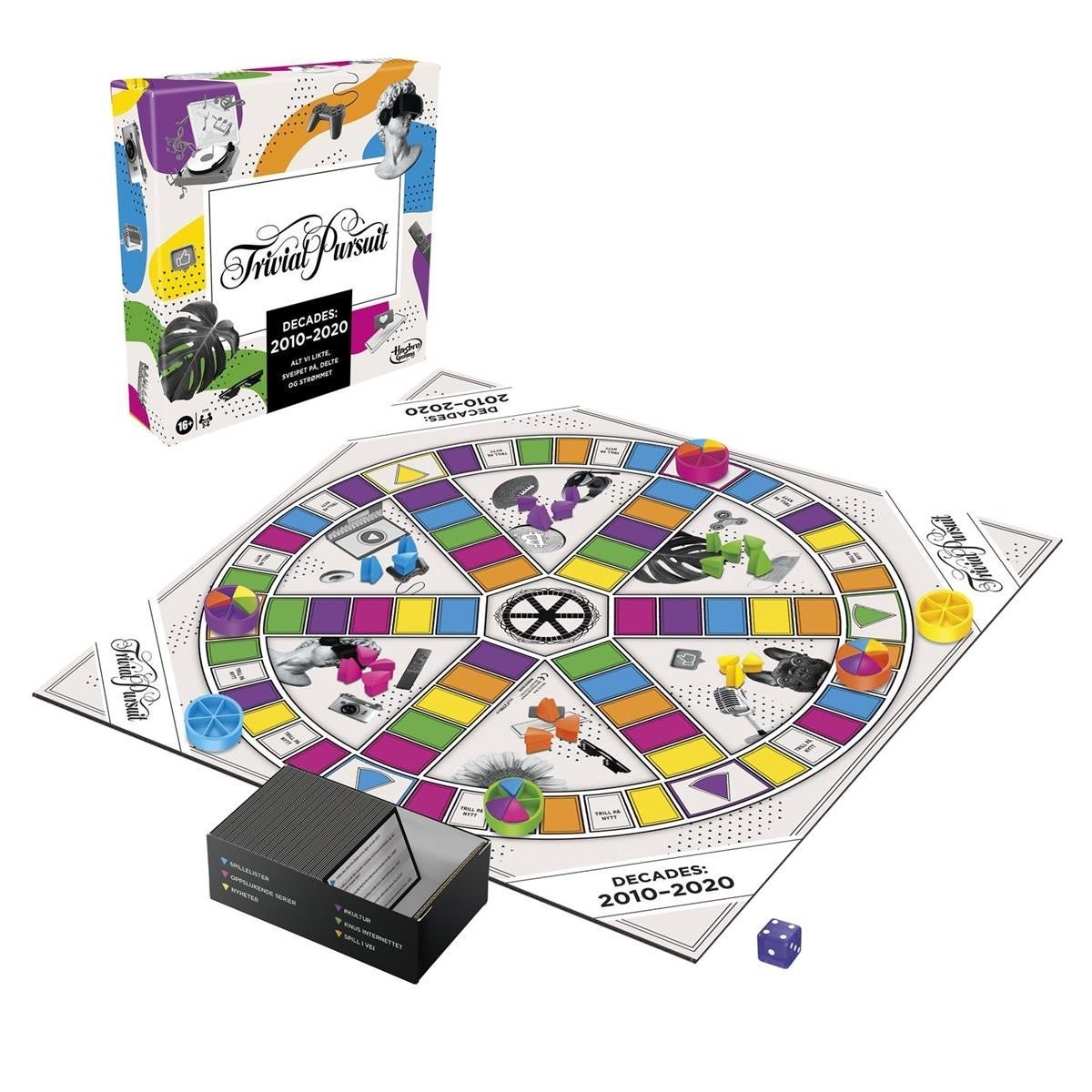 Spill Trivial Pursuit Decades No