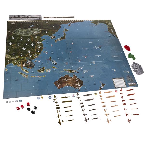 Spill Axis And Allies Pacific 1940 Eng