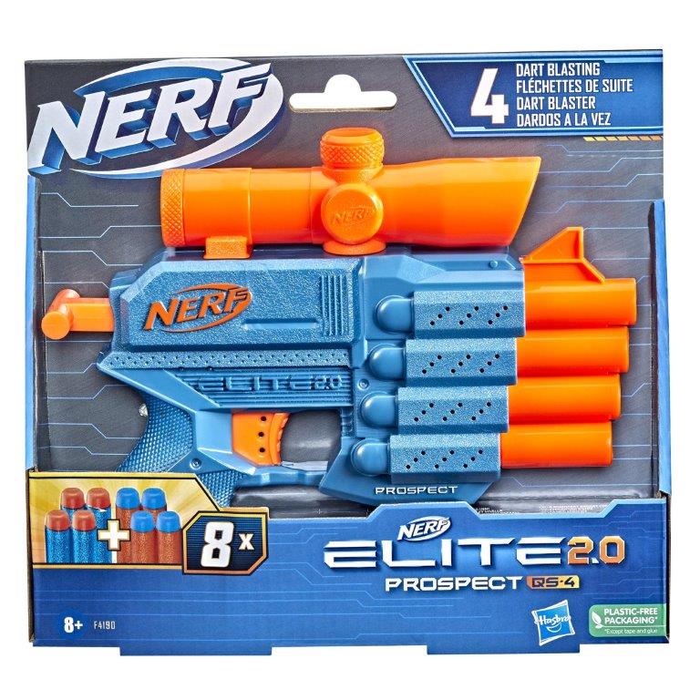 Nerf strike elite 20 prospect qs4