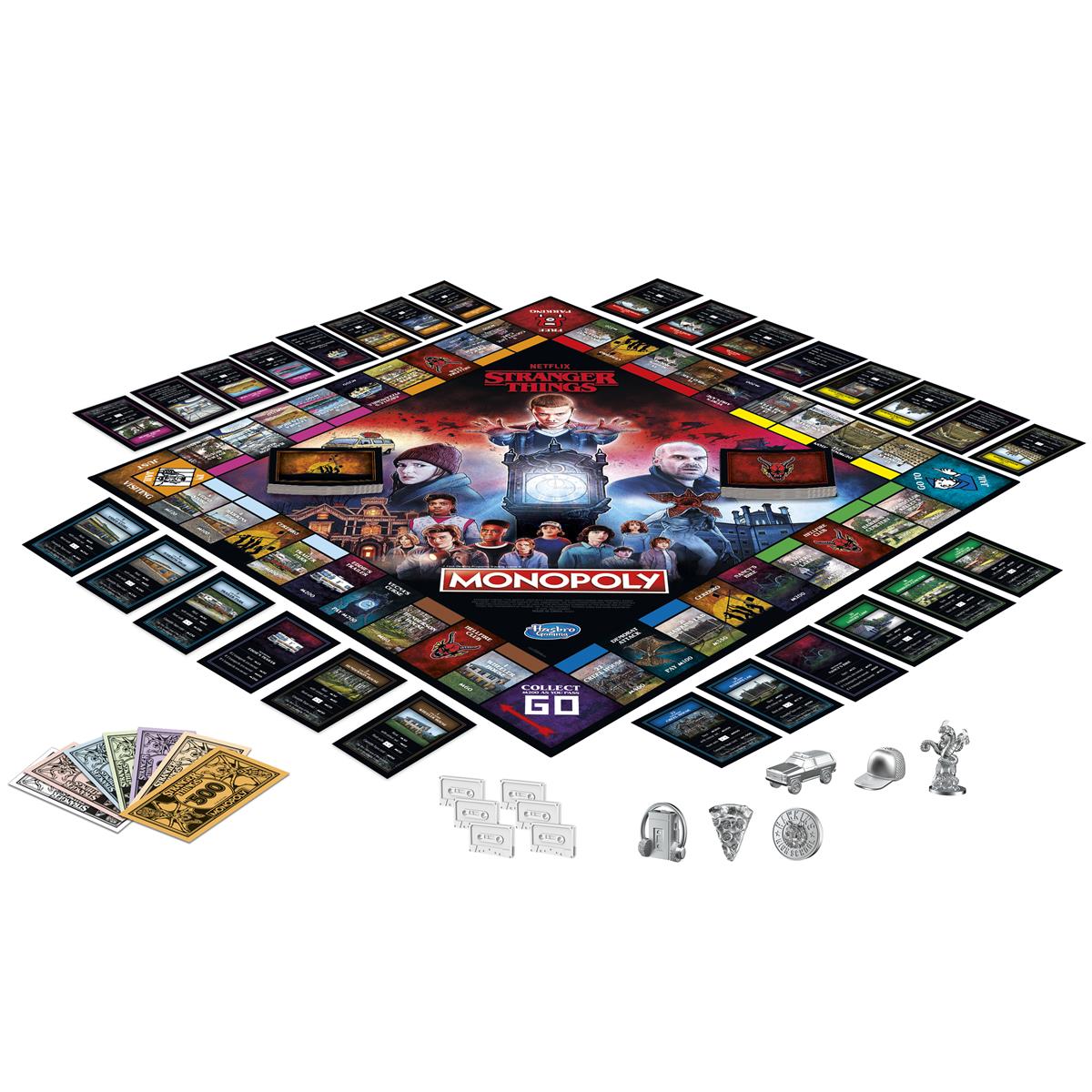 Spill Monopoly Stranger Things Eng