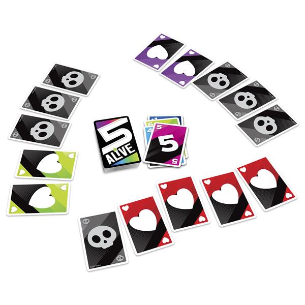 Spill Five Alive Card Game No
