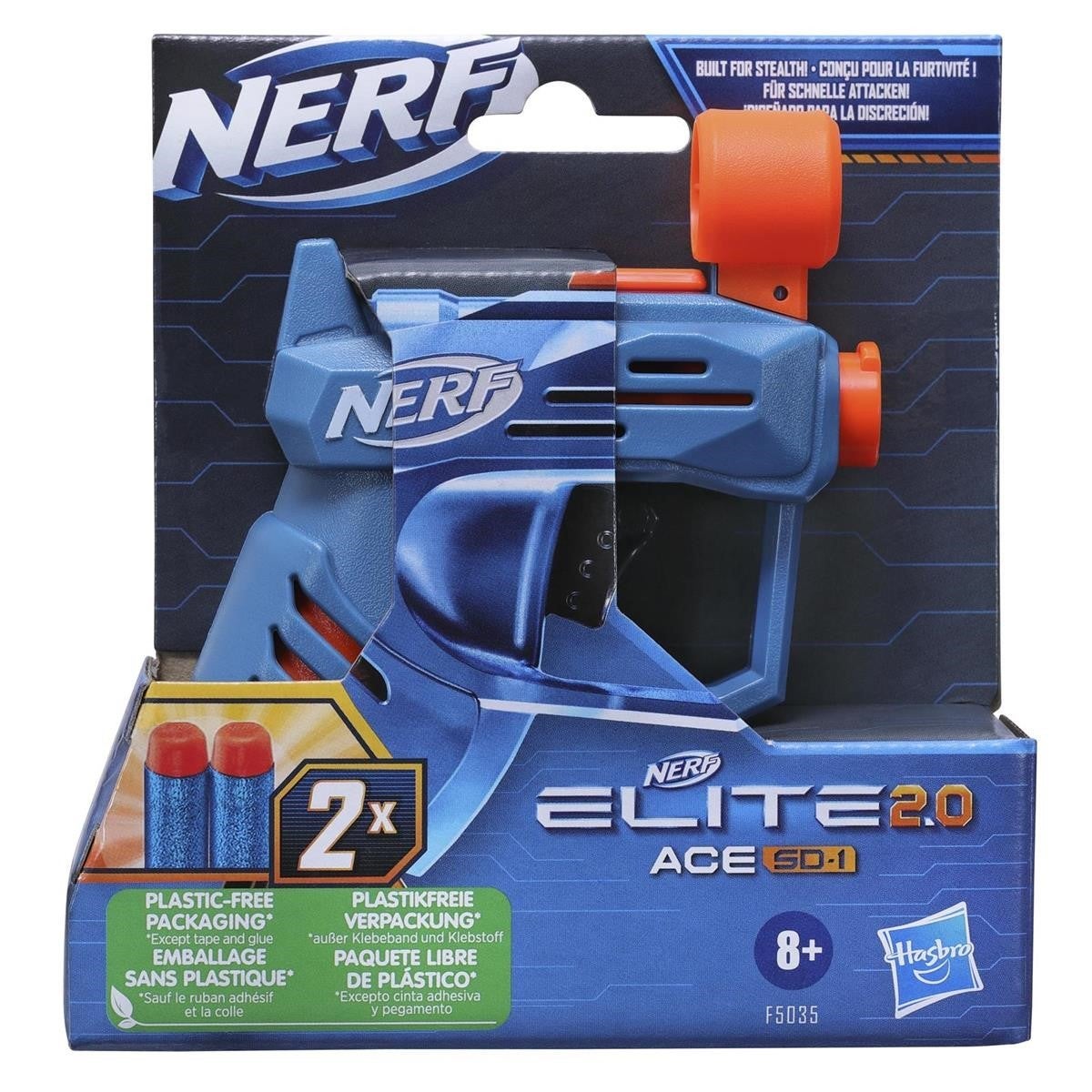 Nerf Elite 2.0 Ace Sd 1