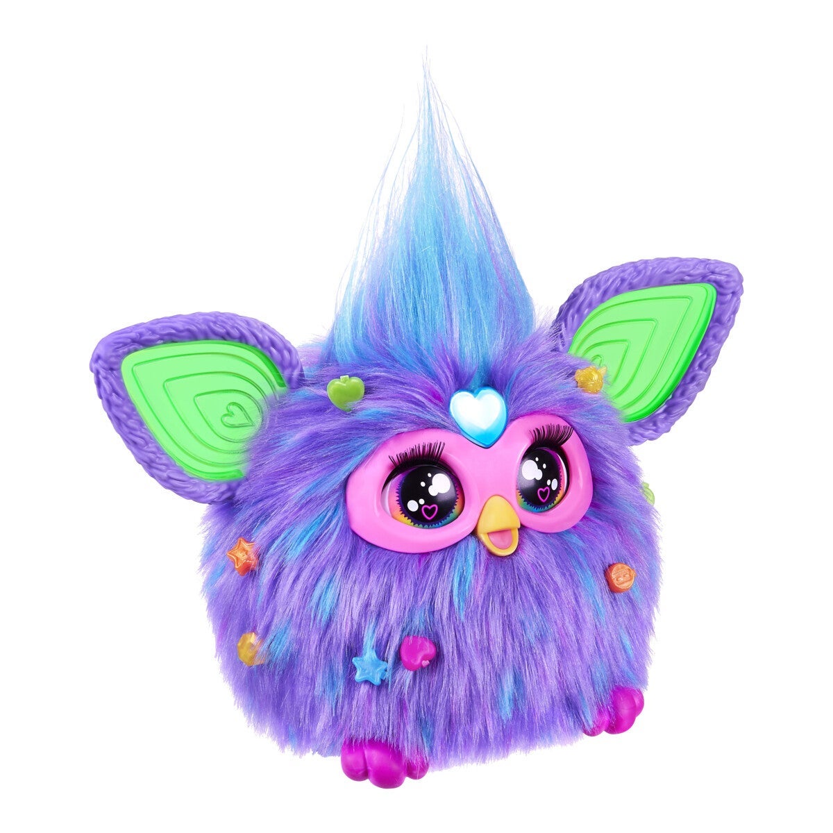 Furby Purple Interactive Plush Eng