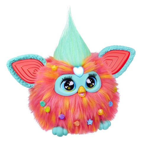 Furby Coral Interactive Plush Eng