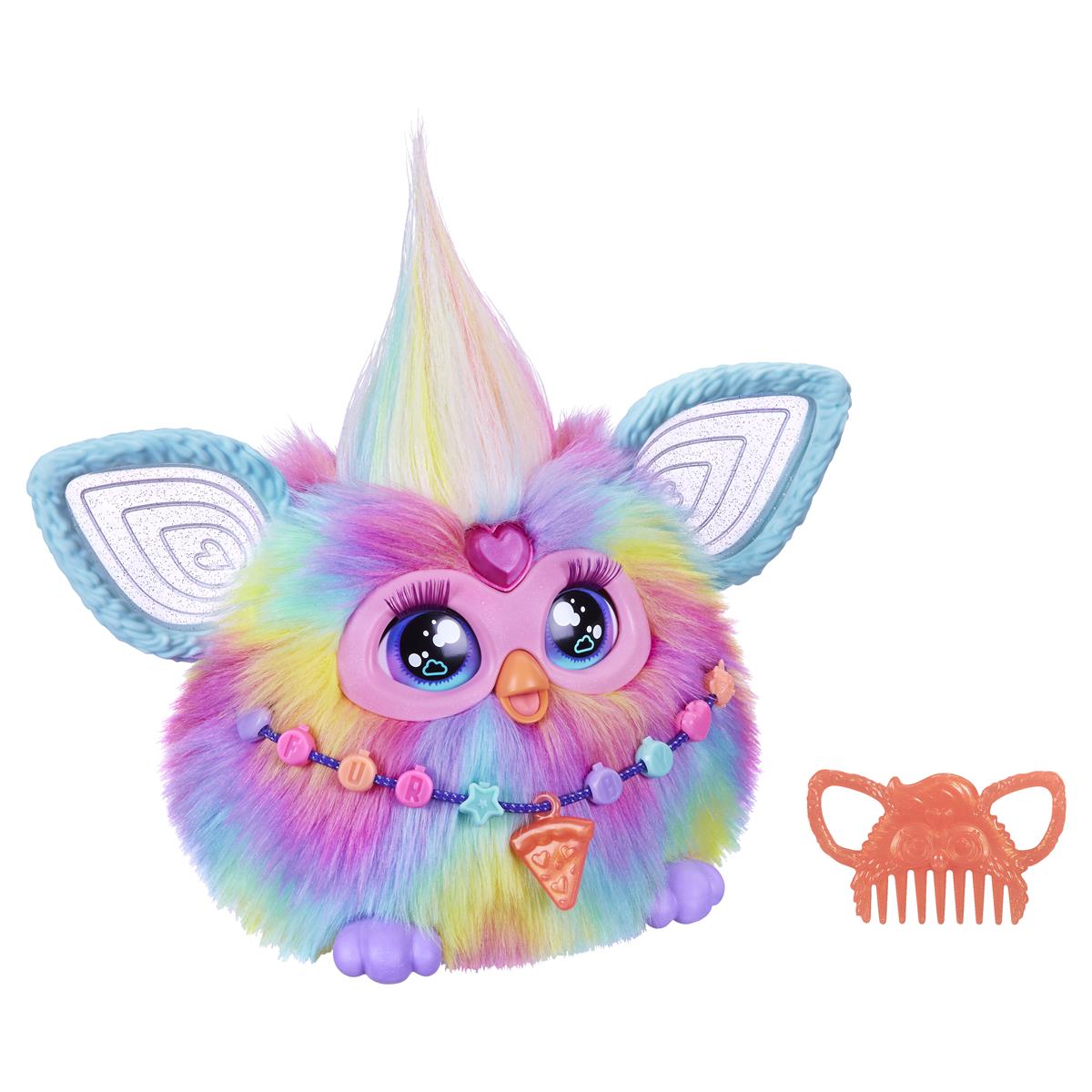 Furby Rainbow Interact Toy Eng