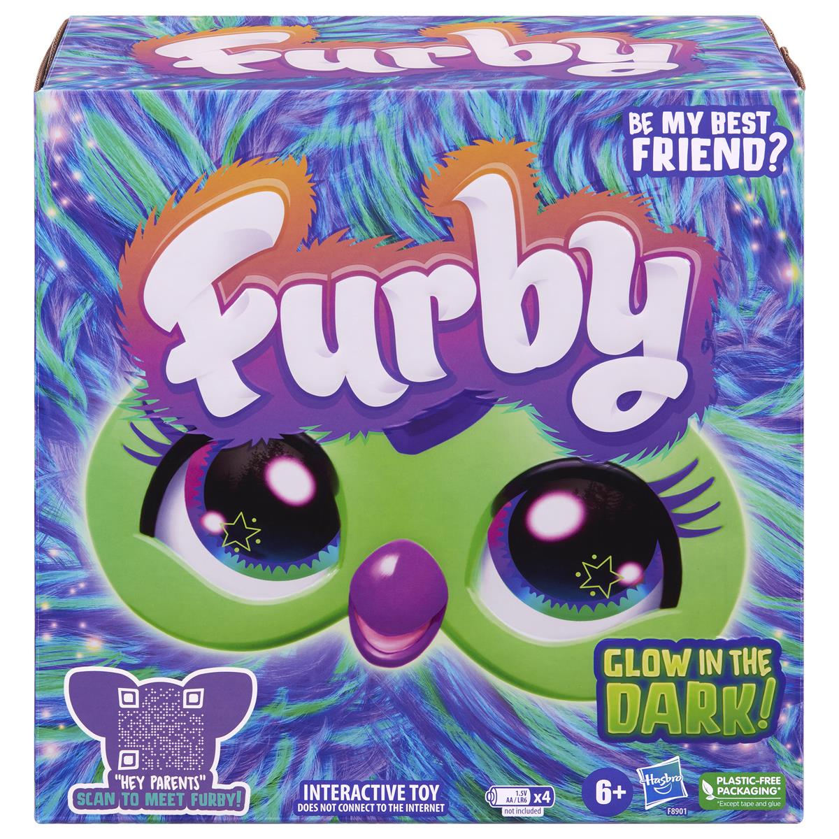 Fur Furby Galaxy Eng