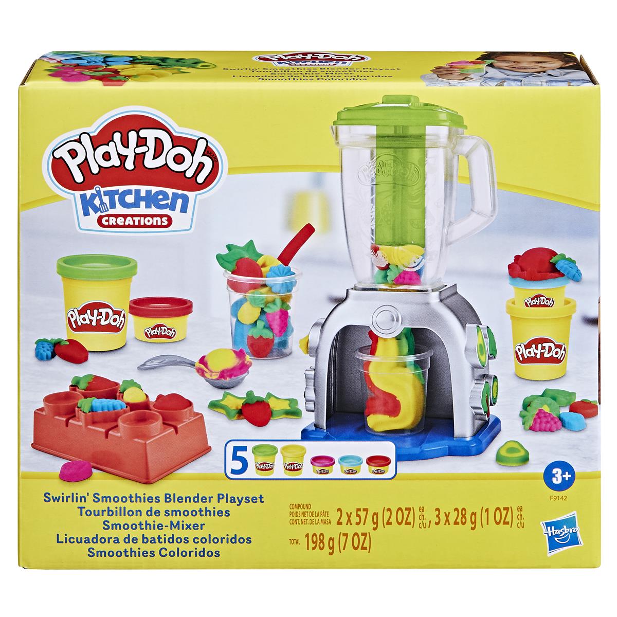 Playdoh Swirlin Blender Playset