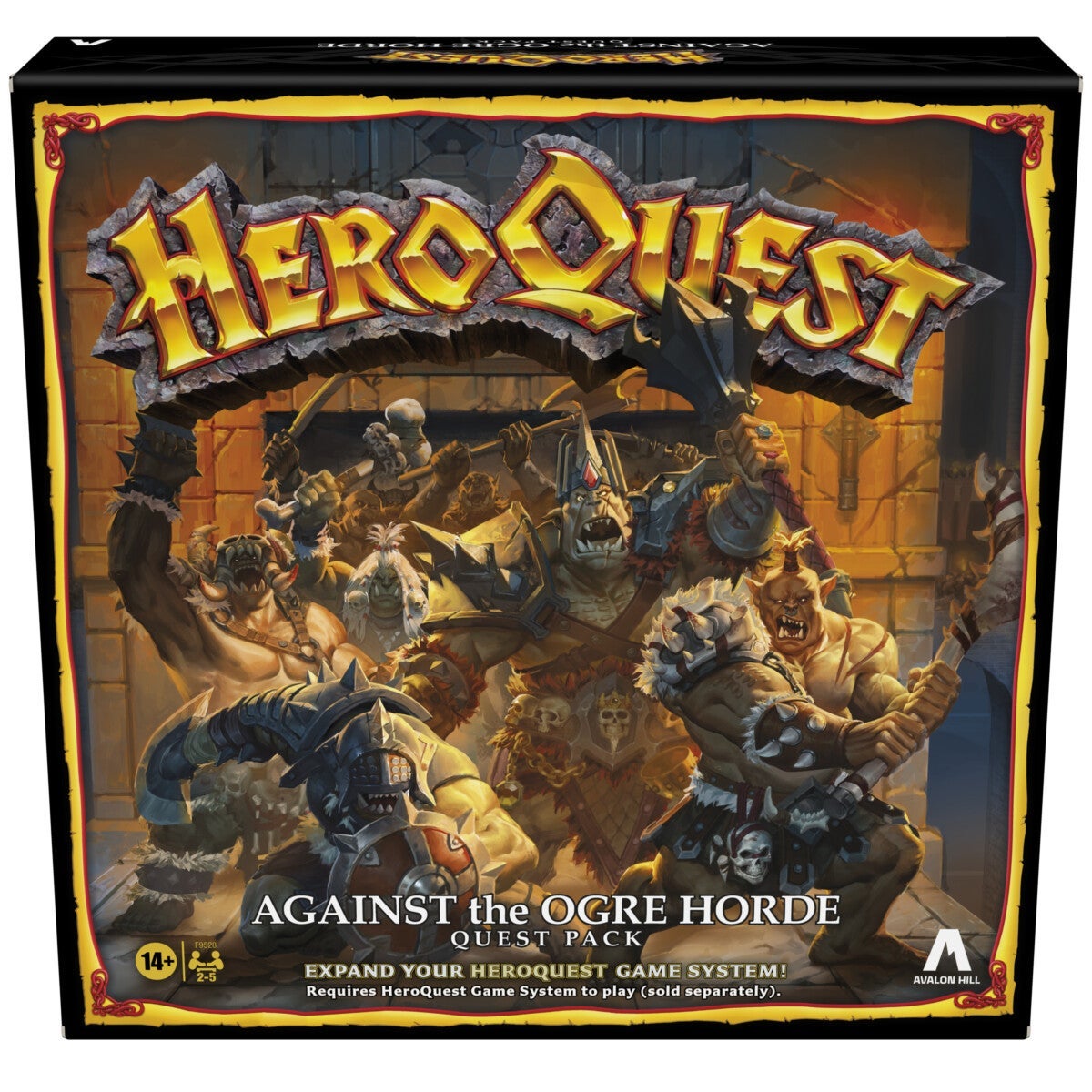 Spill Heroquest Ogre Horde Quest Pack En