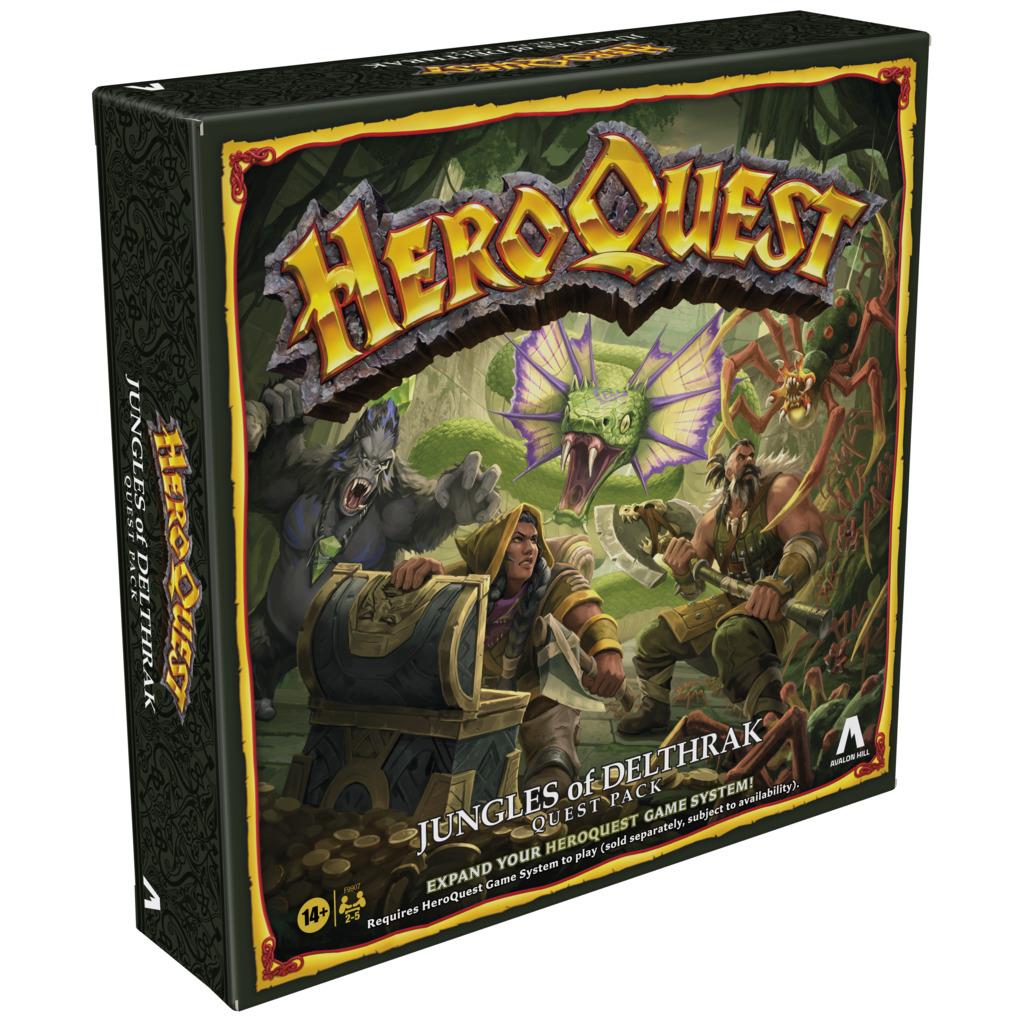 Spill Heroquest Jungles Of Delthrak En