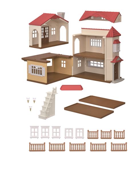 SF Red roof country home