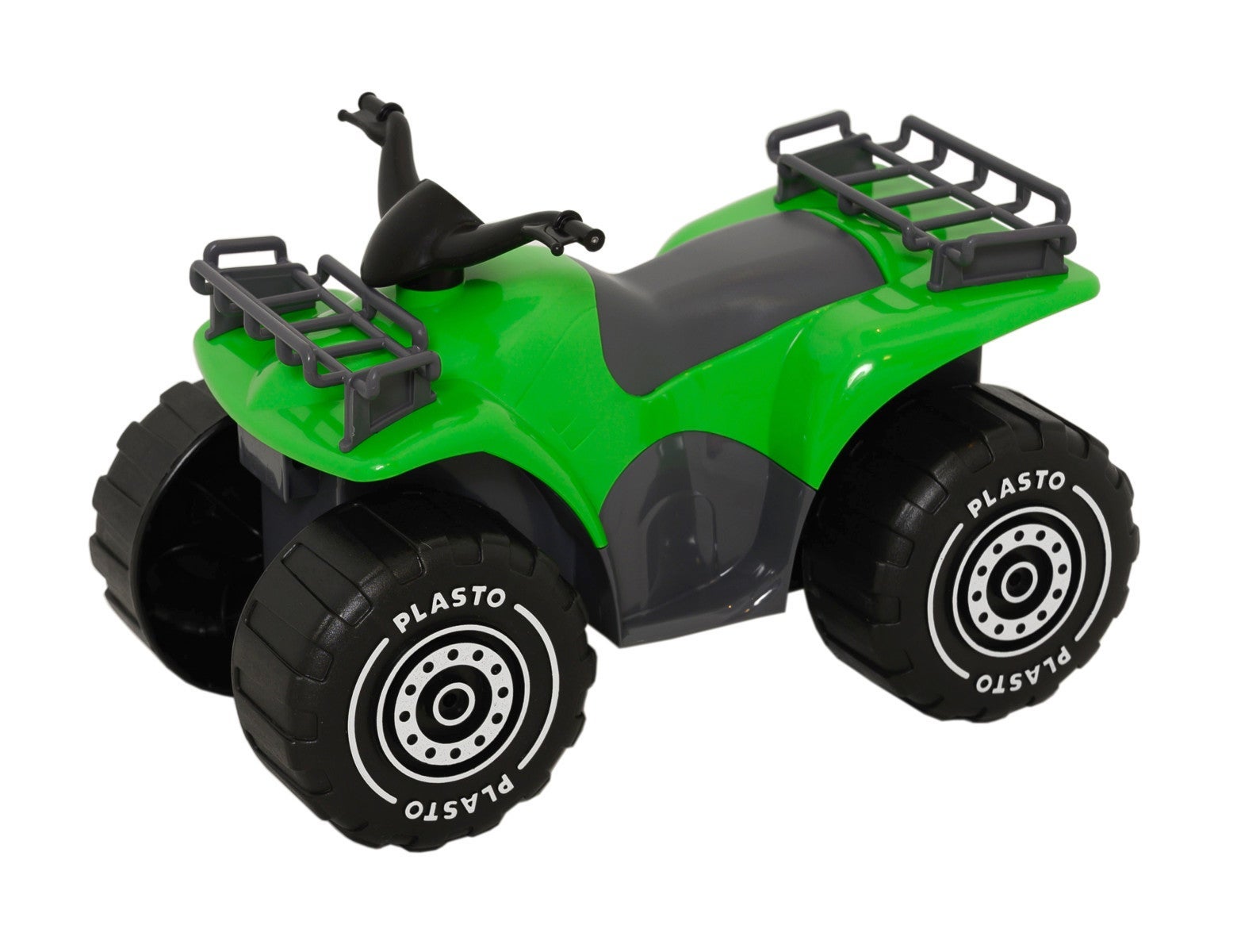 Plasto Firehjuling Assorterte Farger Rød og Grønn