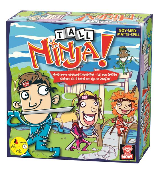 Spill Nummer Ninja No