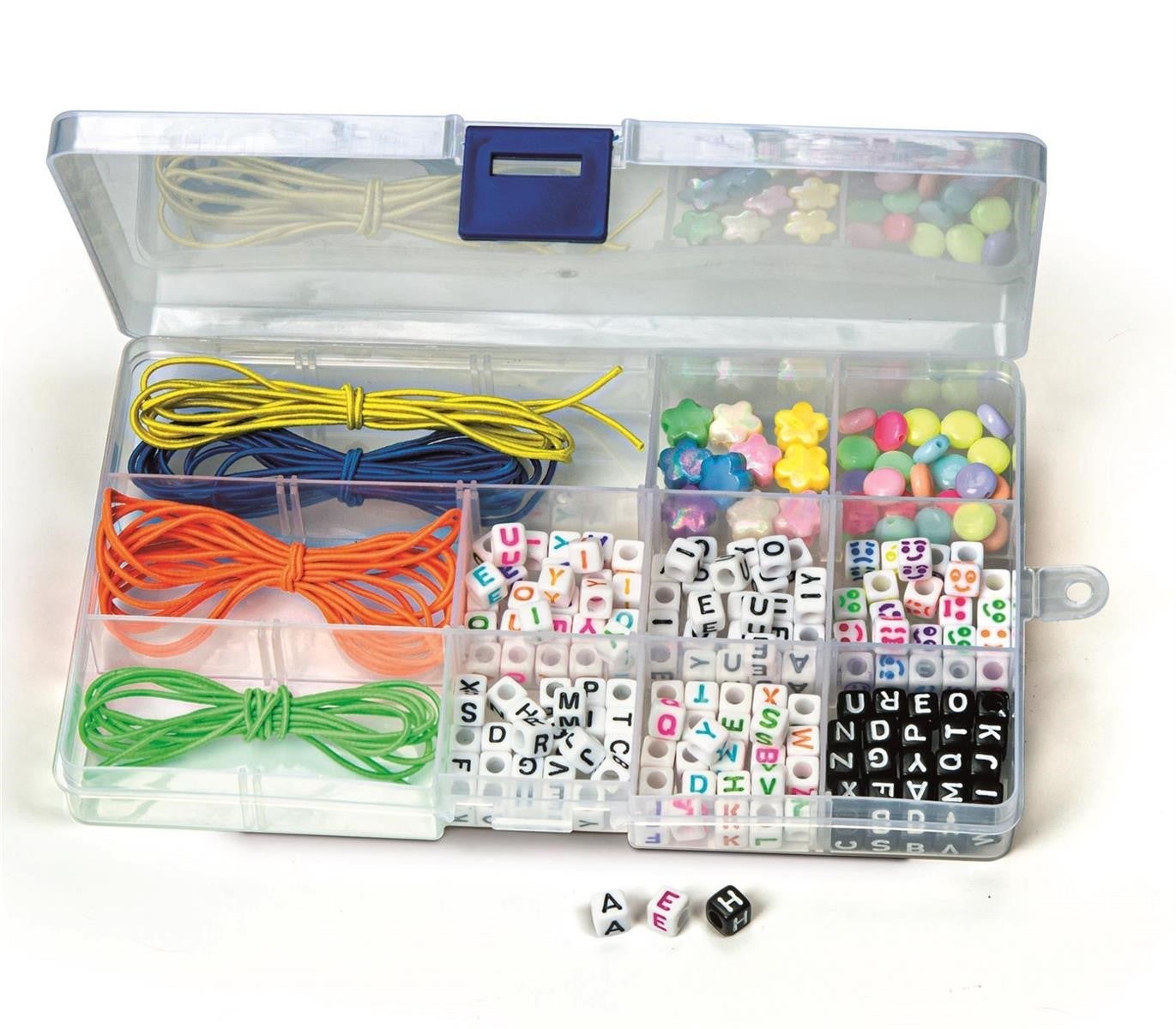 Perler Message Bracelets