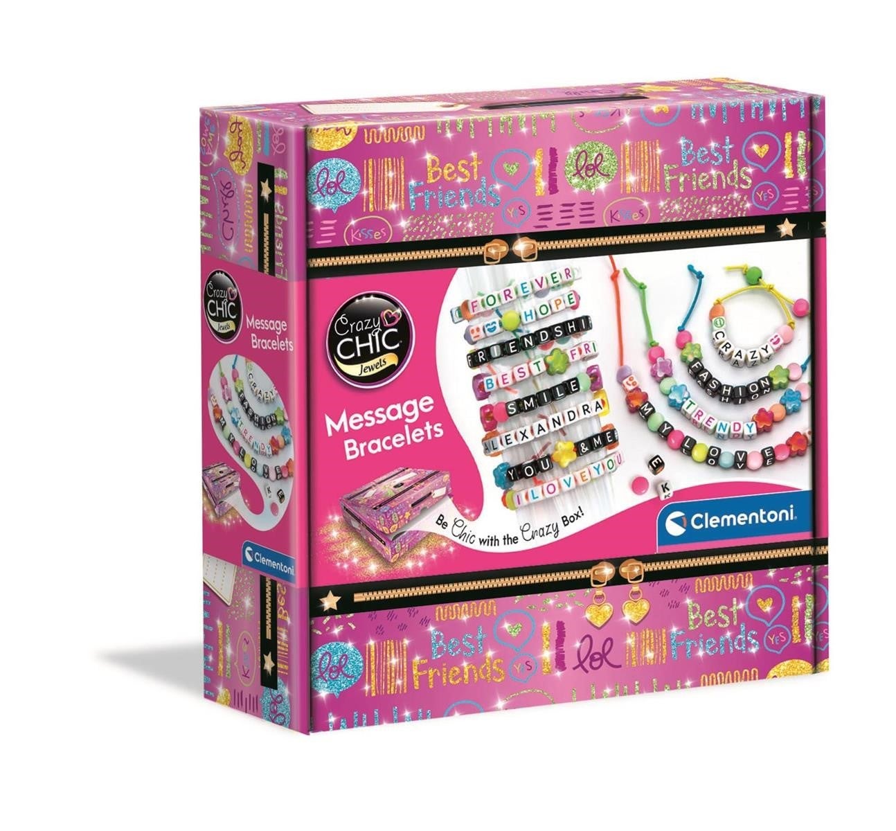 Perler Message Bracelets