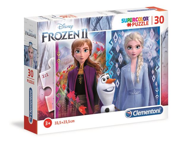 Puslespill 30 Frozen 2 Clementoni
