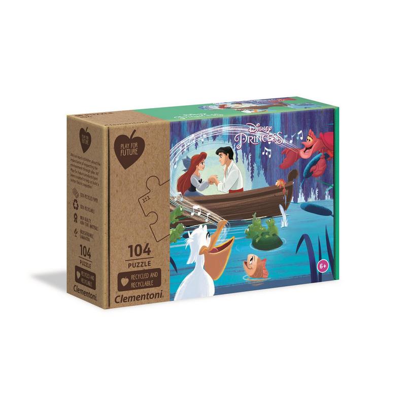 Puslespill 104 Little Mermaid Clementoni