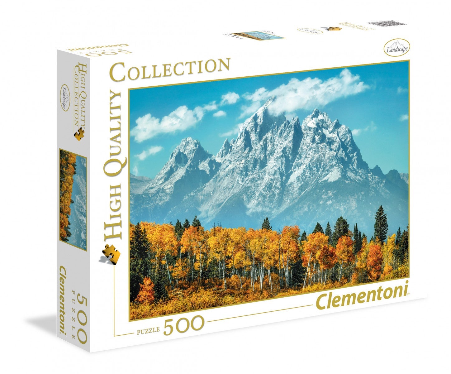 Puslespill 500 Grand Teton Clementoni