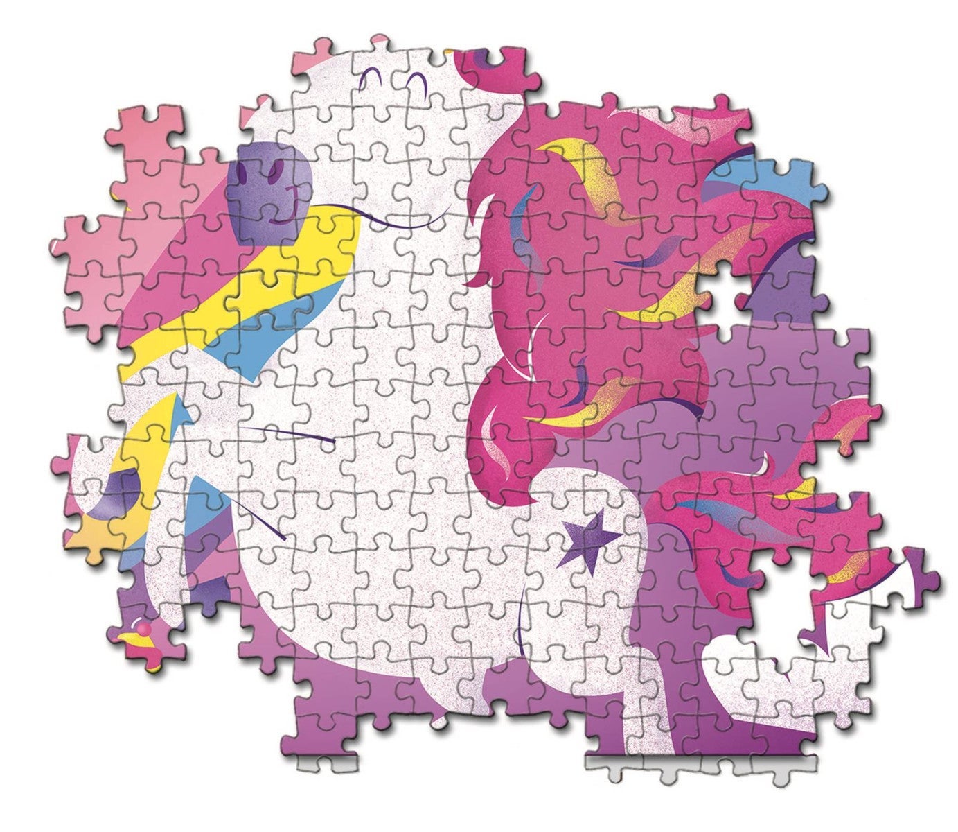Puslespill 500 Unicorn Clementoni