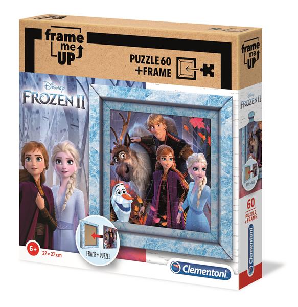 Puslespill 60 Frozen 2 Clementoni