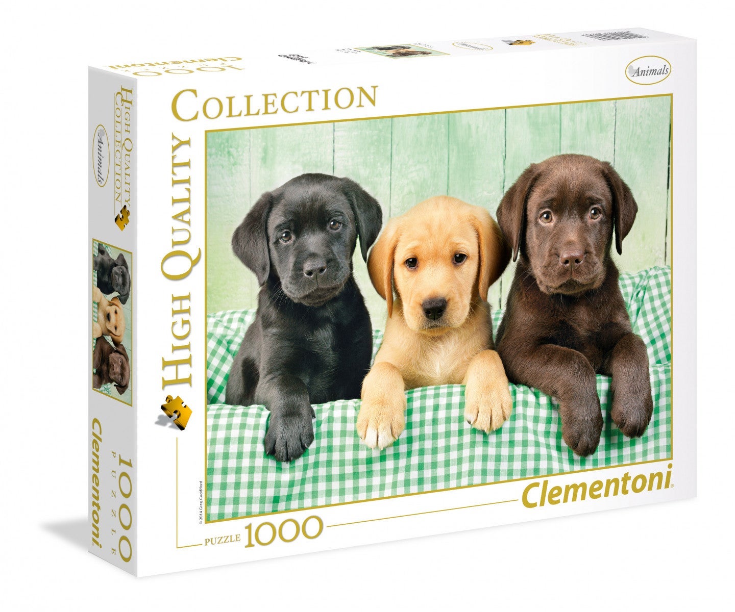 Puslespill 1000 Three Labs Clementoni