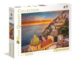 Puslespill 1000 High Color Positano Clementoni