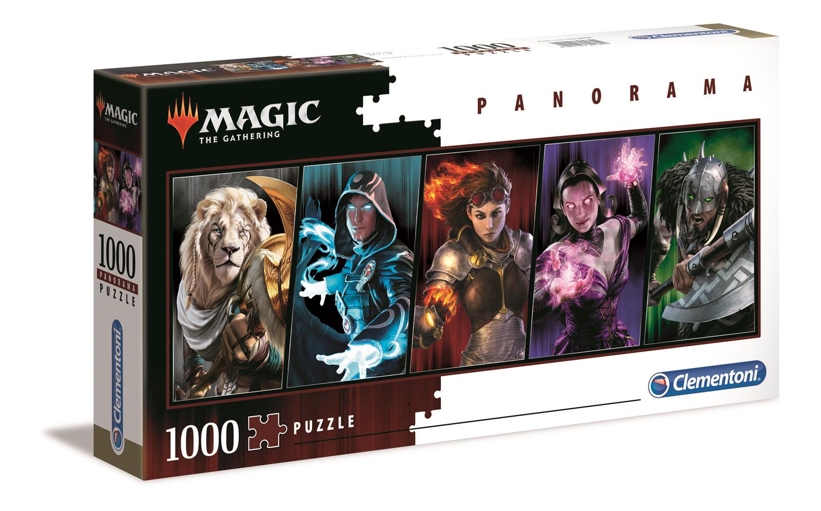 Puslespill 1000 Pan Magic The Gathering Clementoni