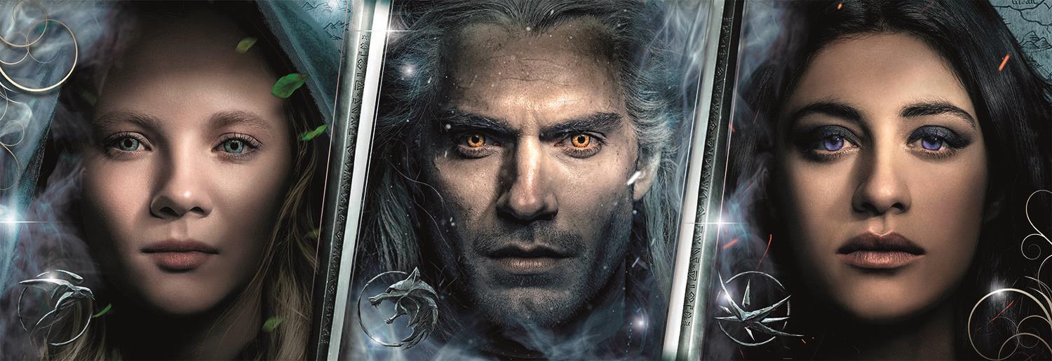 Puslespill 1000 Pan The Witcher Clementoni