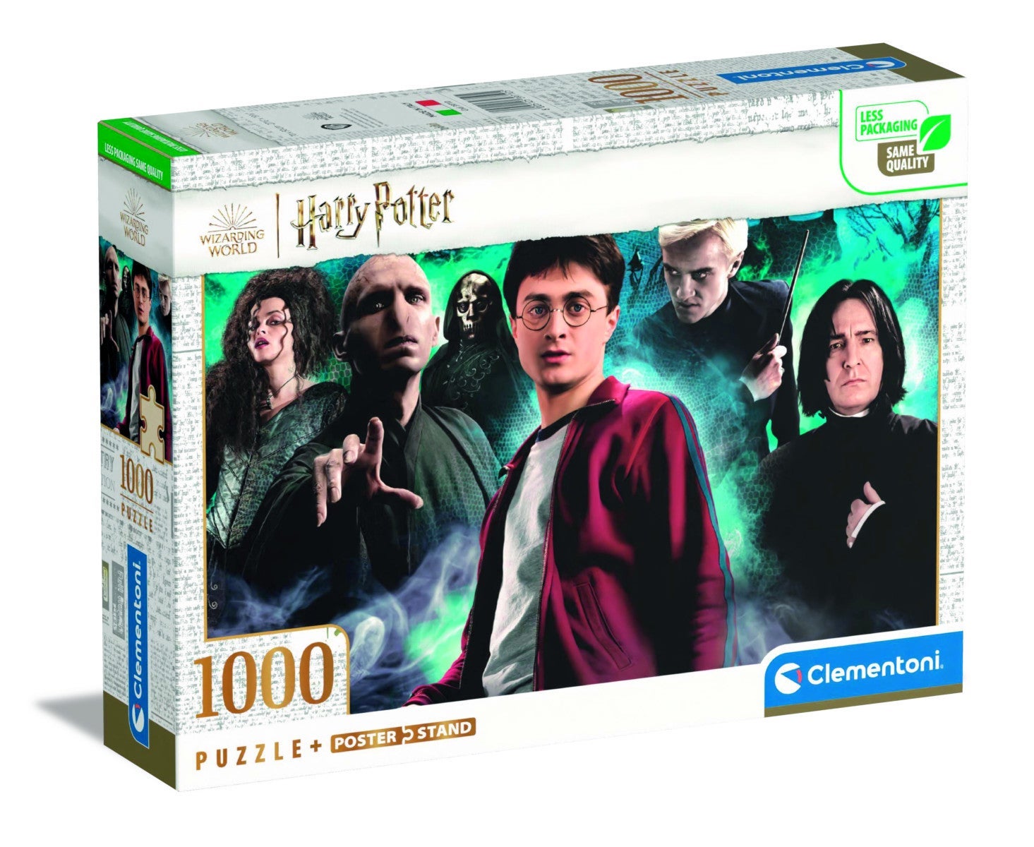 Puslespill 1000 HQC Harry Potter Clementoni