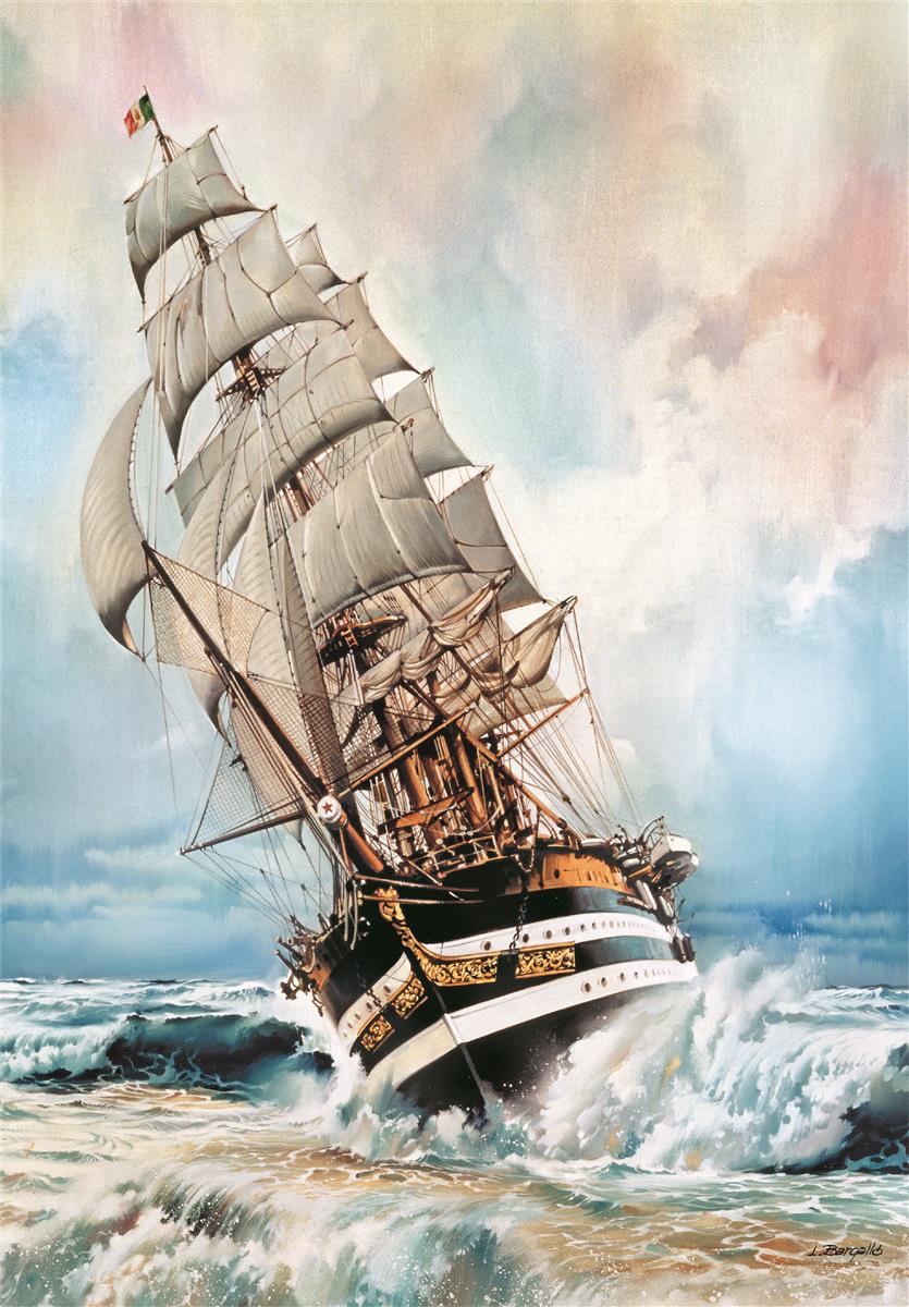 Puslespill 1000 Amerigo Vespucci Clementoni