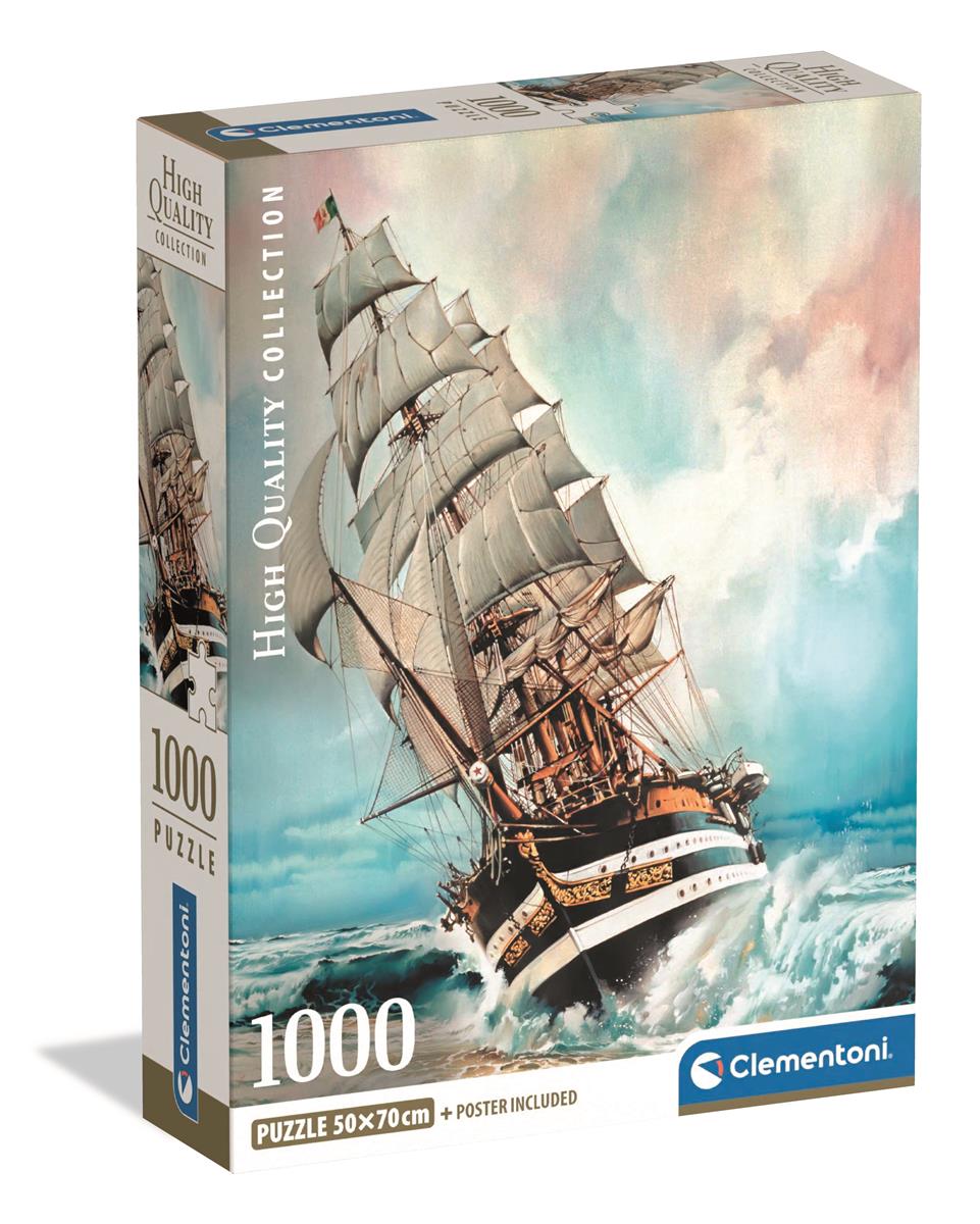 Puslespill 1000 Amerigo Vespucci Clementoni