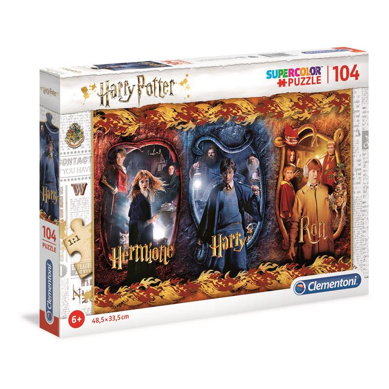 Puslespill 104 Harry Potter Clementoni