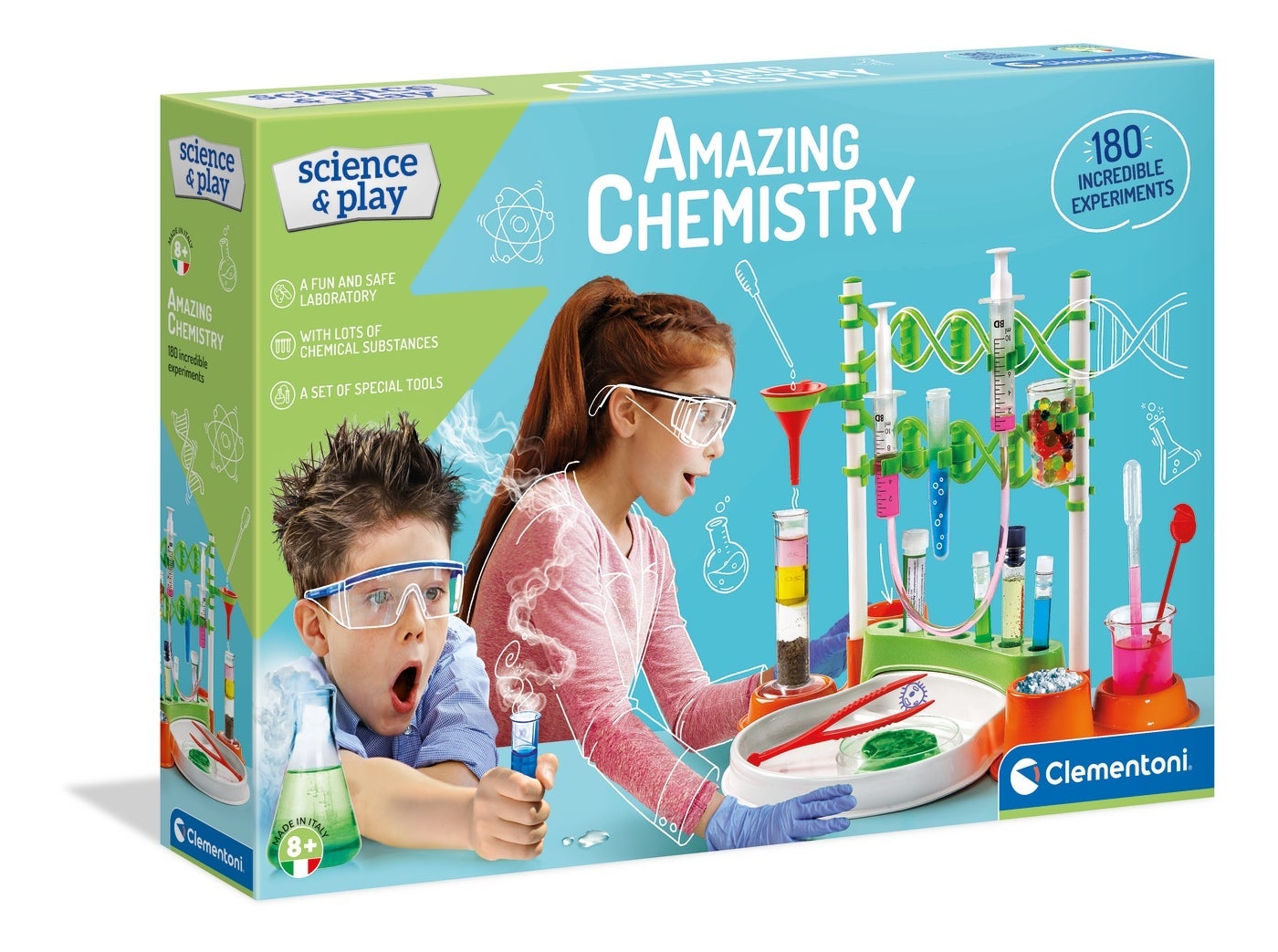 Amazing chemistry 180 experiments