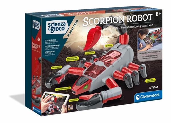 Robot Mecha Scorpion