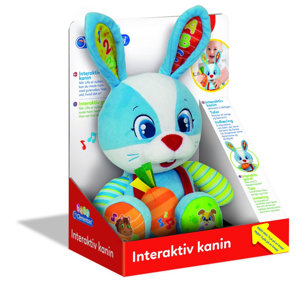 Mykdyr Kanin Interaktiv