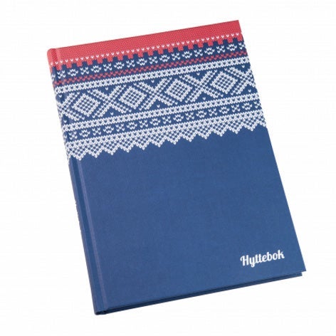 Hyttebok Marius Orginal Blå