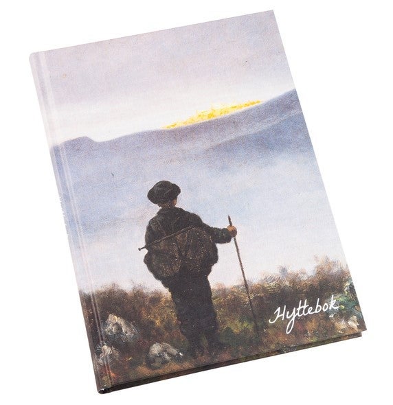 Hyttebok A4 Kittelsen Soria Moria Slott