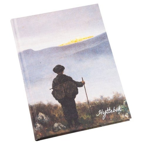 Hyttebok A4 Kittelsen Soria Moria Slott