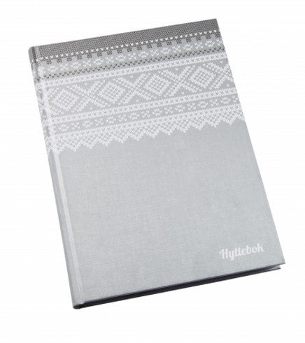 Hyttebok Marius Grå