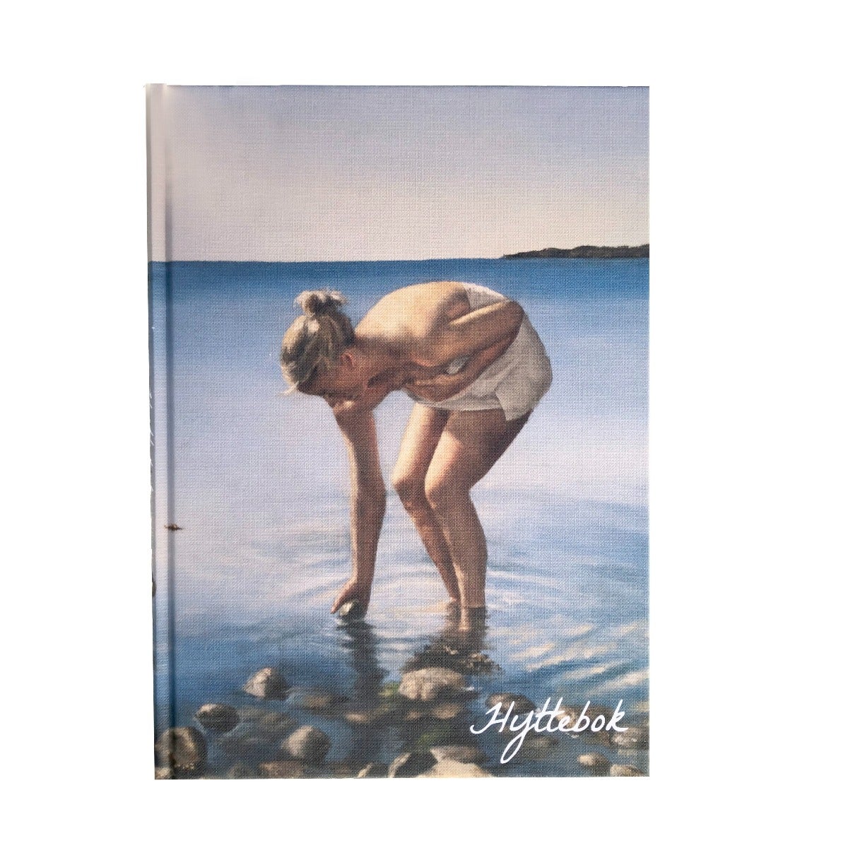 Hyttebok A4 Tre Damer Bader
