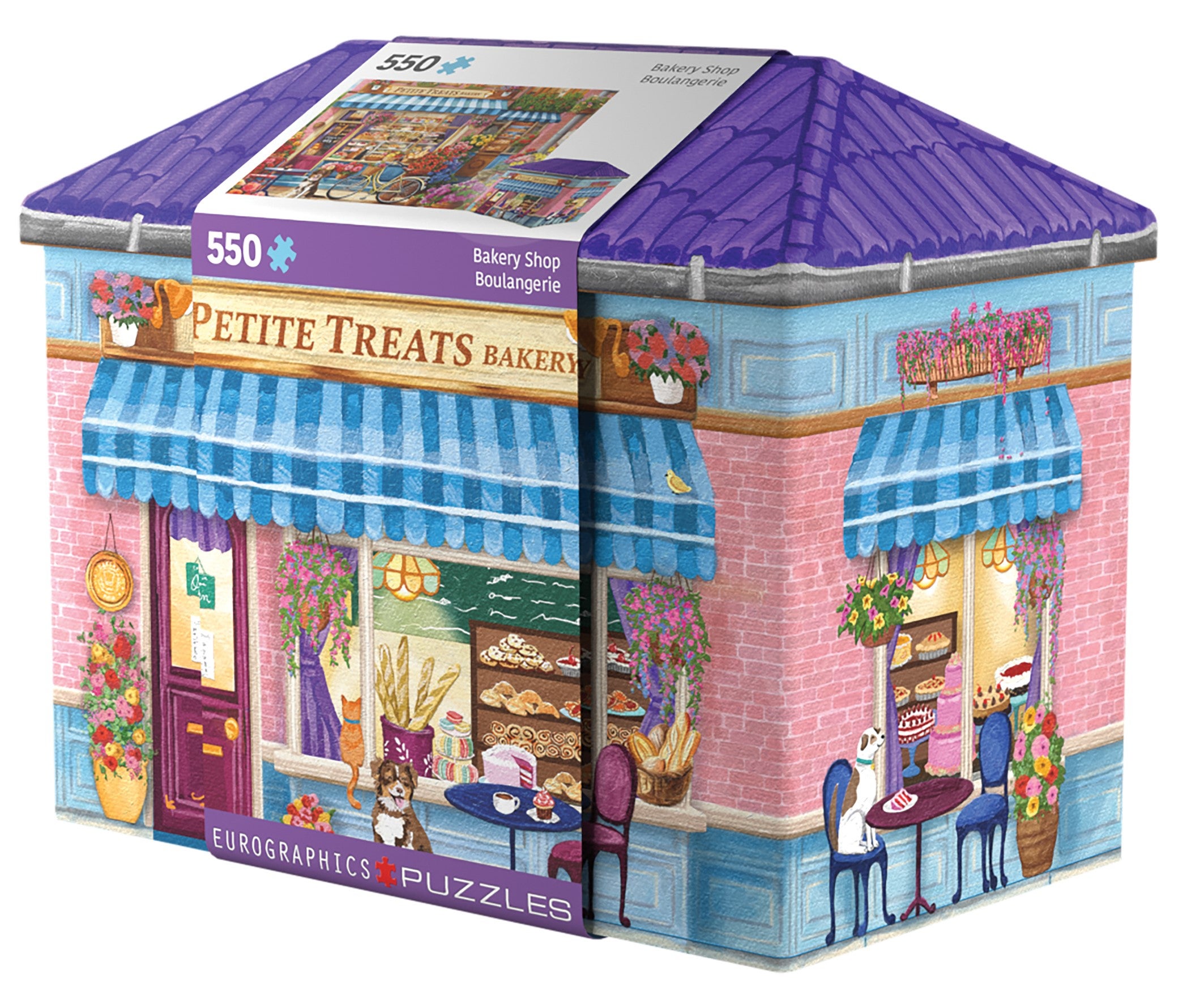 Puslespill 550 Bakery Shop Eurographics