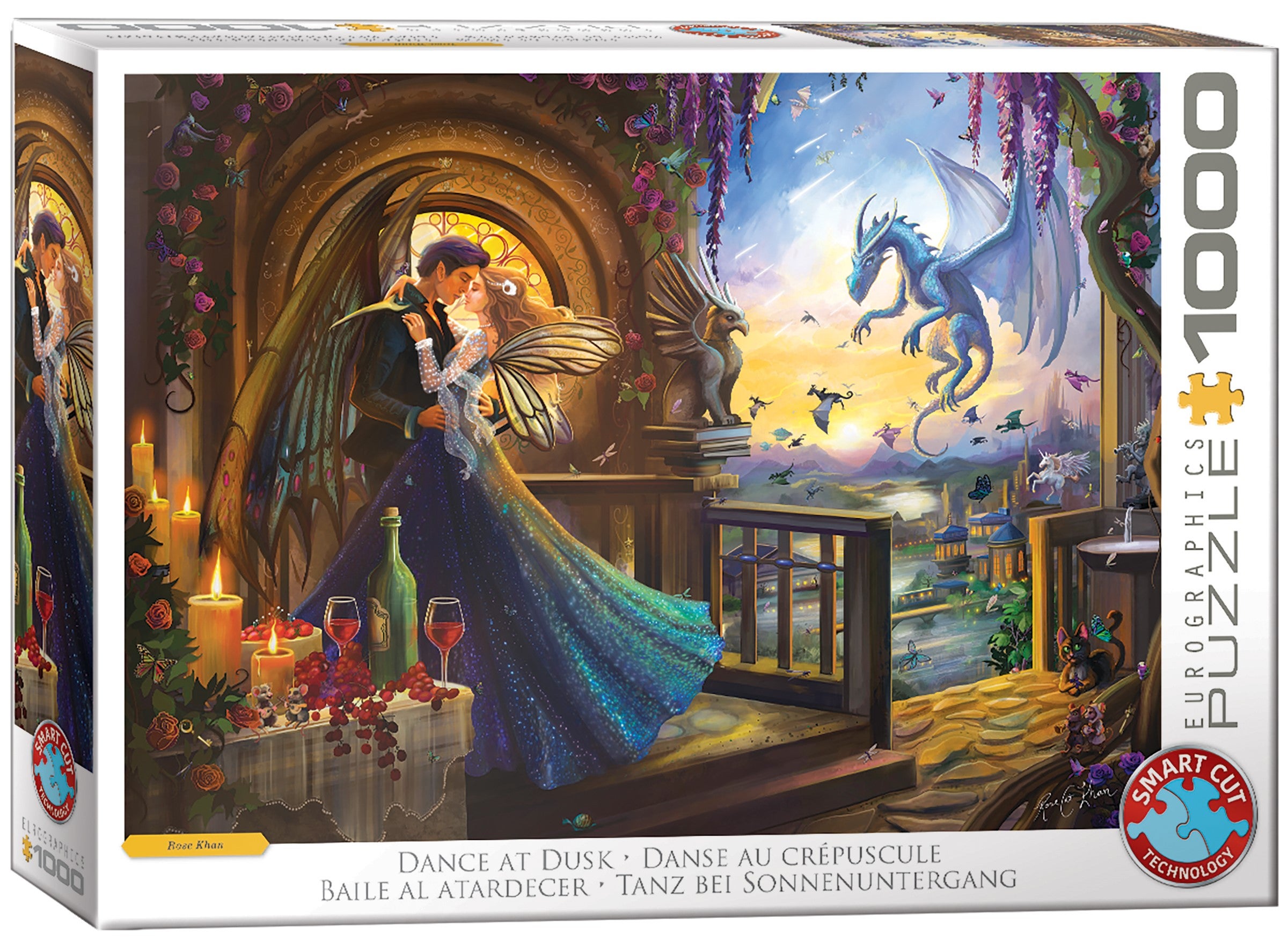 Puslespill 1000 Dance At Dusk Eurographics