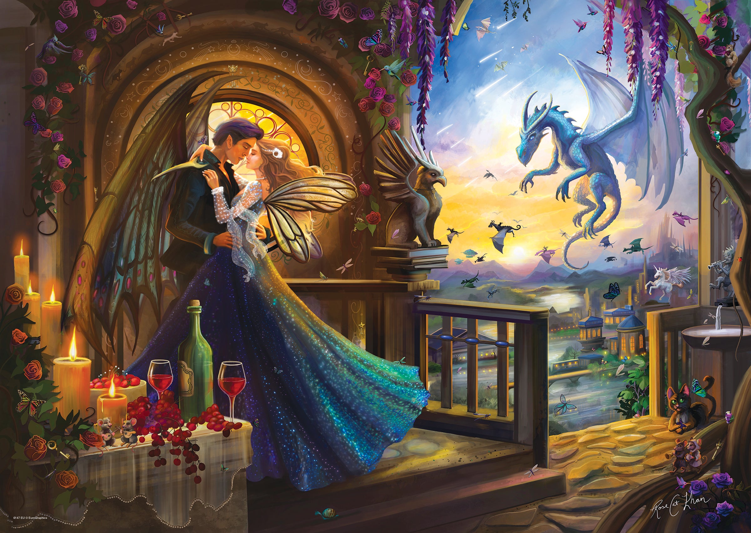 Puslespill 1000 Dance At Dusk Eurographics