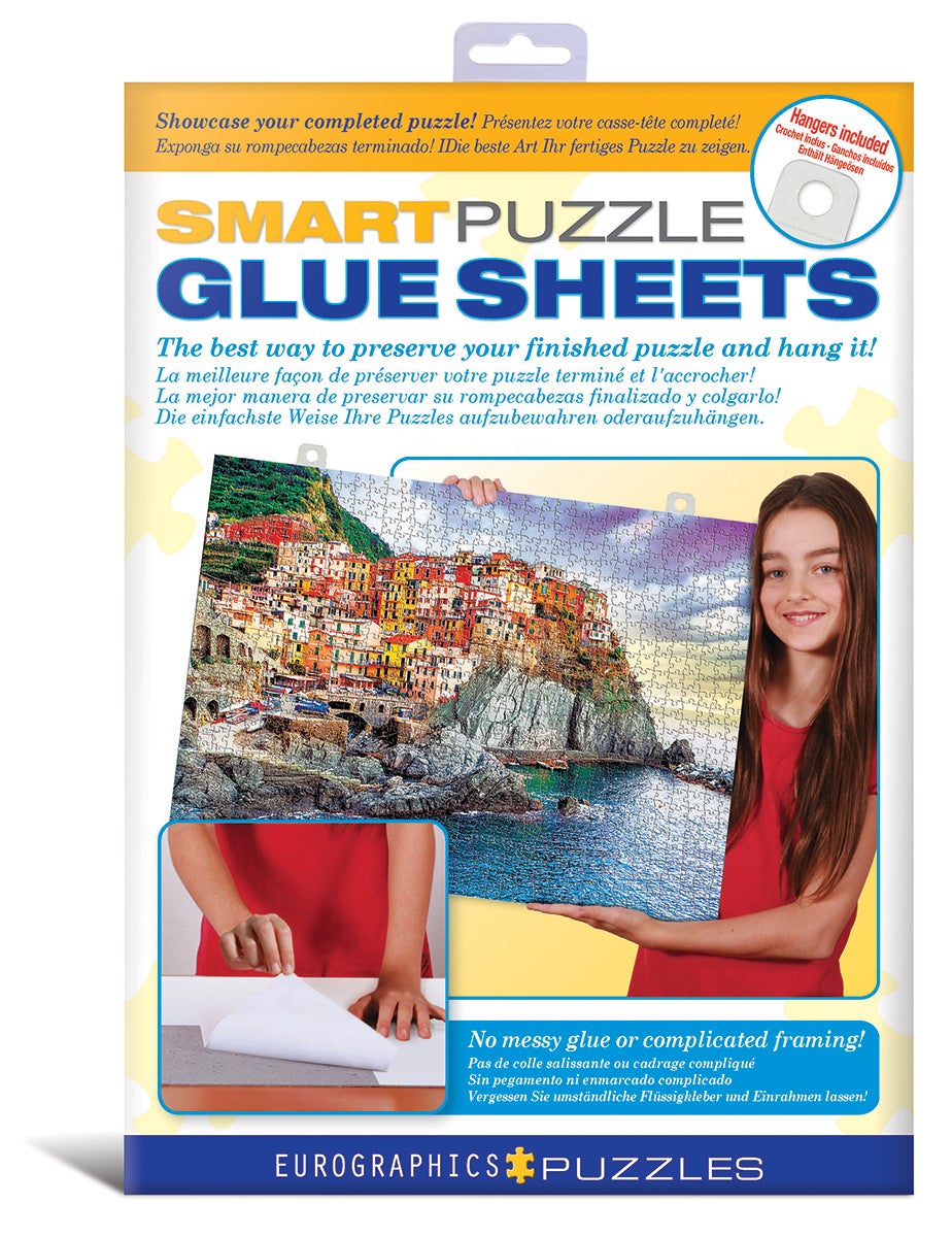 Puslespill Puzzle Glue Sheets Eurographics