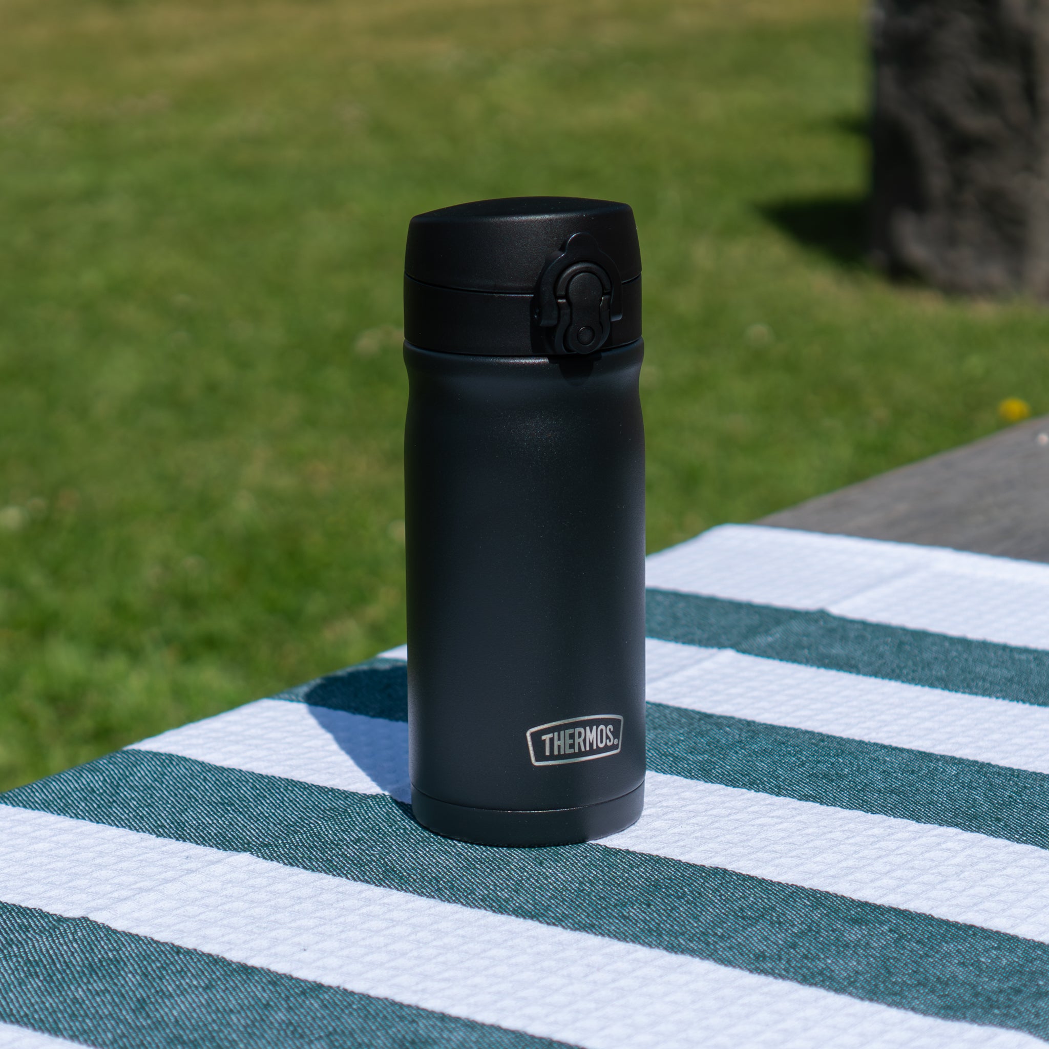 Termokopp Thermos JMY 350 ml Matt Sort