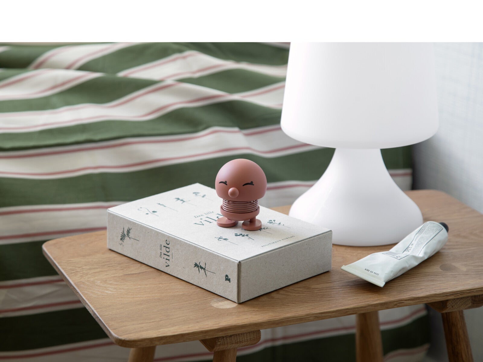 Hoptimist Soft Bimble liten korall