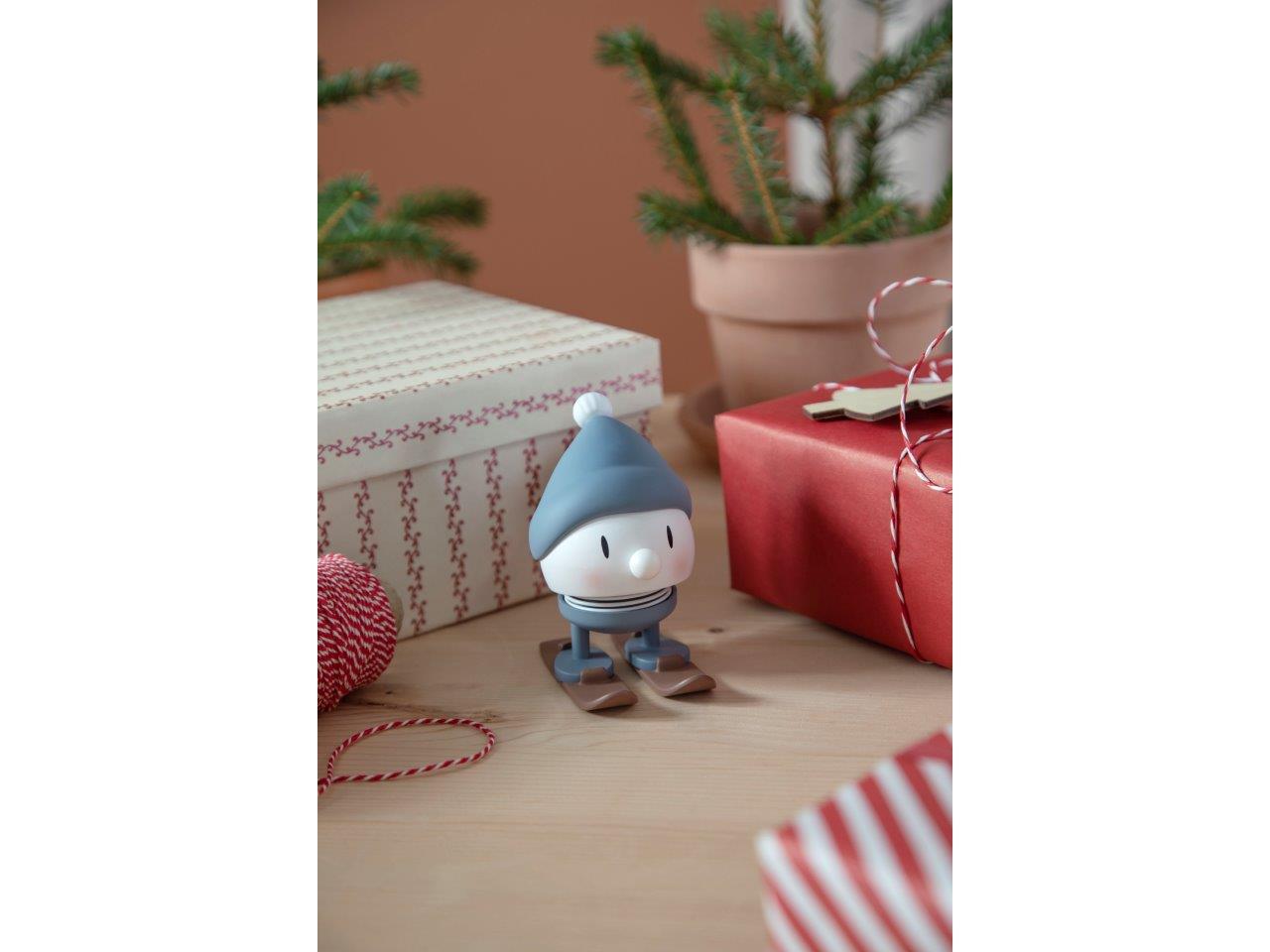 Hoptimist Soft Skiing Bumble liten sky