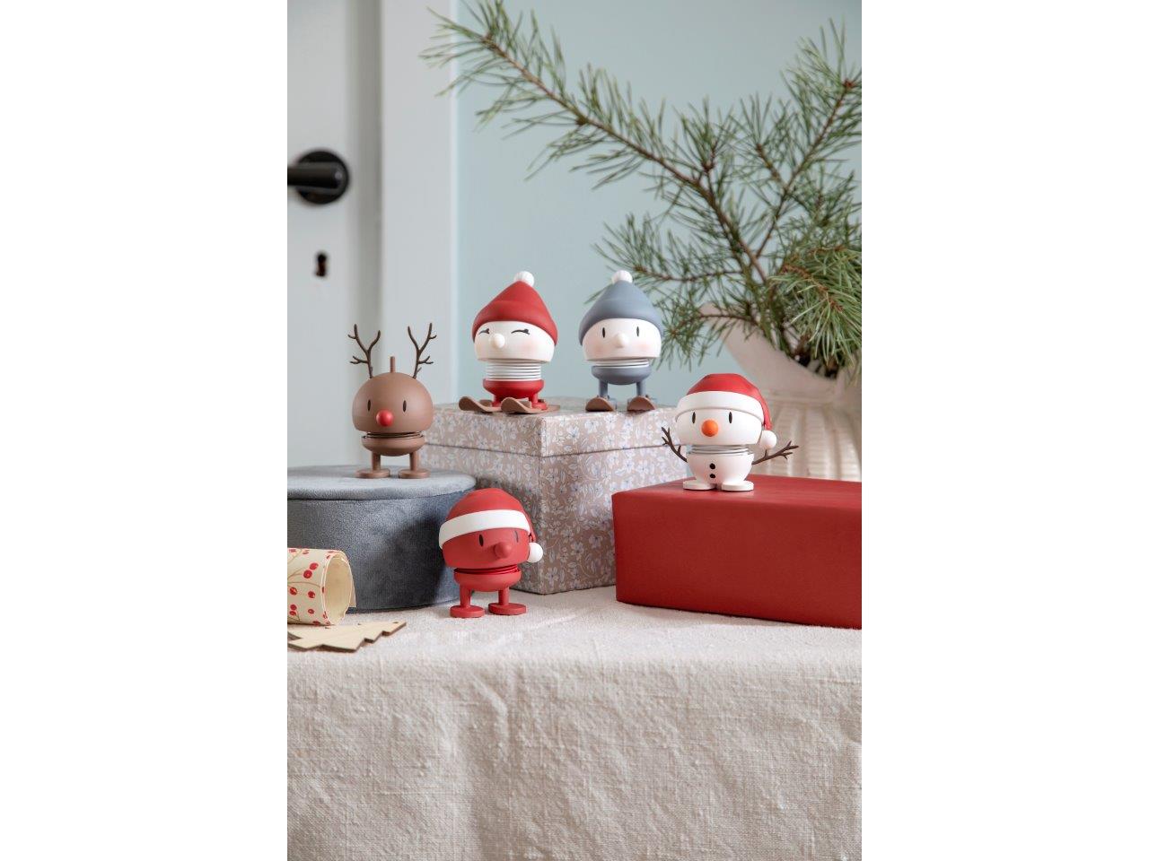 Hoptimist Soft Skiing Bumble liten sky