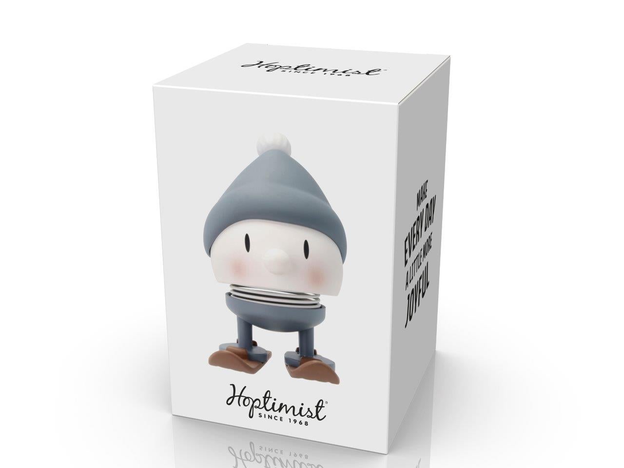 Hoptimist Soft Skiing Bumble liten sky