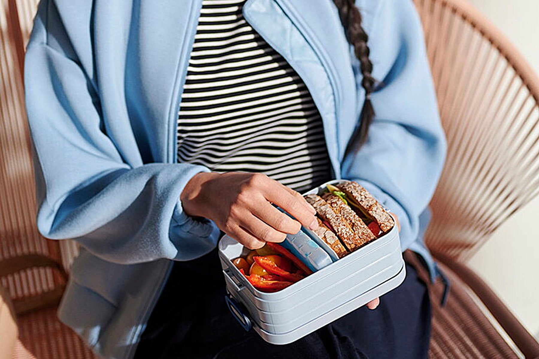 Matboks Mepal Tab M Nordisk Blå