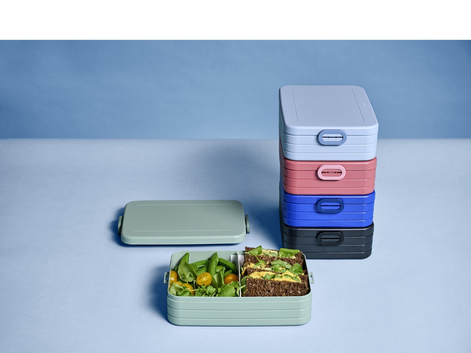 Matboks Mepal TAB L Sort